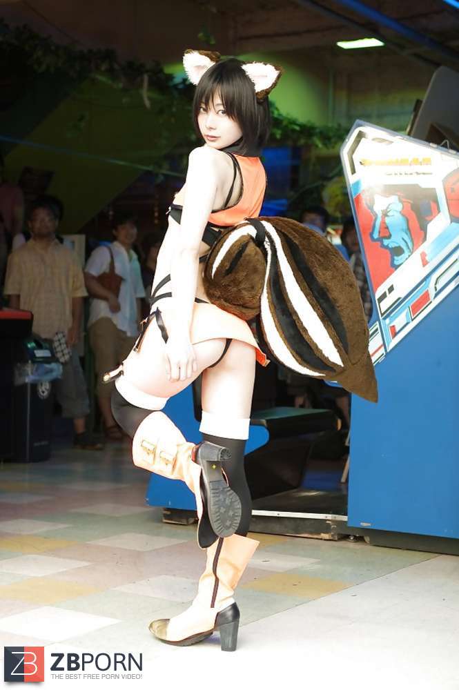 Iiniku Ushijima Cosplay Makoto Nanaya Blazblue Zb Porn