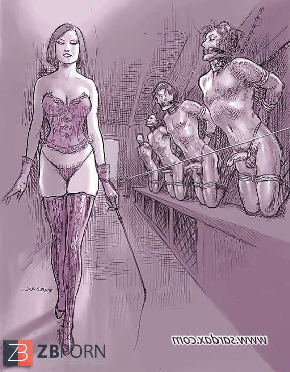 Retro DOMINATION SUBMISSION Art By SARDAX ZB Porn