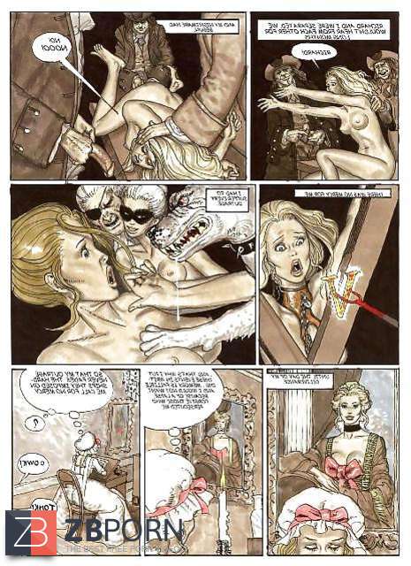 Erotic Comic Art The Troubles Of Janice Trio C Zb Porn