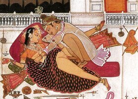 Drawn Ero and Porn Art 1 - Indian Miniatures Mughal Period - ZB Porn