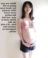 Asian Girl Impregnation Porn Caption - Pregnant Asian Captions - ZB Porn