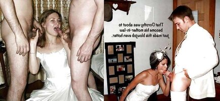 435px x 200px - Wives before and after wedding - ZB Porn