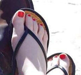 Roll flops soles