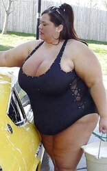 Bikinis bathing suits brassieres plumper mature clothed teenager massive giant