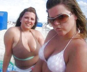 Bikinis bathing suits brassieres plumper mature clothed teenager massive giant