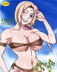 TSUNADE LA TETONA