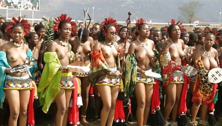 Tribal chicks