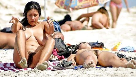 Naturist Beach Teenagers