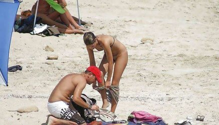 Naturist Beach Teenagers