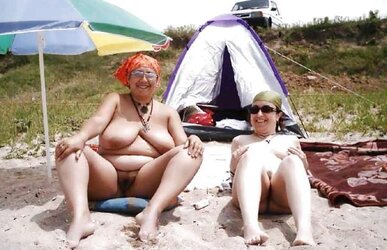 Naturist Beach Teenagers