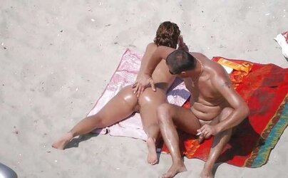 Naturist Beach Teenagers