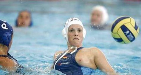 Water polo athletes