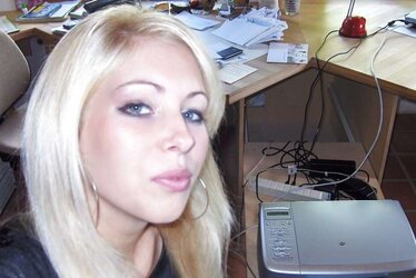 Super-Hot Light-Haired Teenager Woman Part