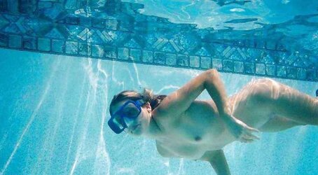 Underwater joy