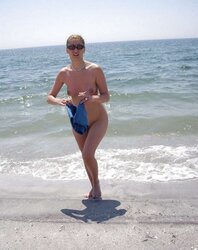 Gorgeous inexperienced honies on the beach