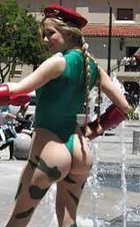 Cosplay - Cammy Street Fighter