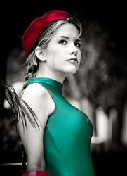 Cosplay - Cammy Street Fighter