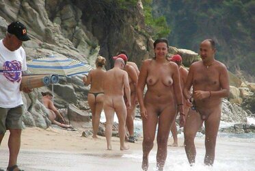 I am a beach naturist