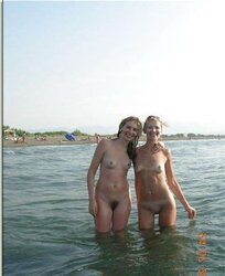 I am a beach naturist