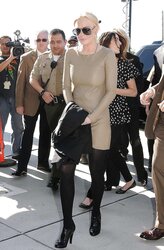 Lindsay Lohan at the Airport Courthouse in Los Angeles