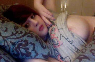 Gigantic-saw chubby hotty demonstrates off her awesome baps Part