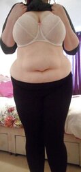 Gigantic-saw chubby hotty demonstrates off her awesome baps Part