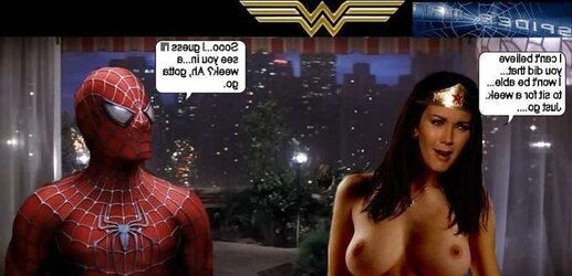 Tv - superheroes - captions