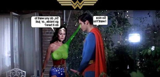 Tv - superheroes - captions