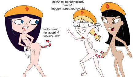 Phineas und Ferb Captions Fill Deutsch