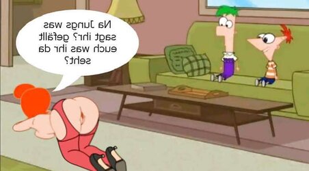 Phineas und Ferb Captions Fill Deutsch