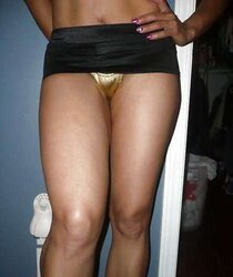 Latina Mummy in Bathing Suit
