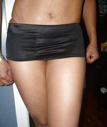 Latina Mummy in Bathing Suit