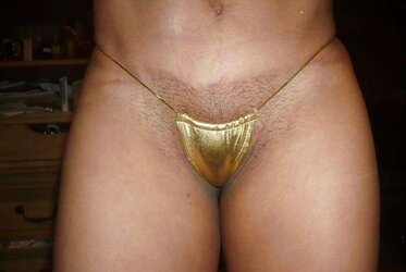 Latina Mummy in Bathing Suit