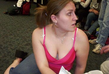 Downblouse nipslip upskirt and more