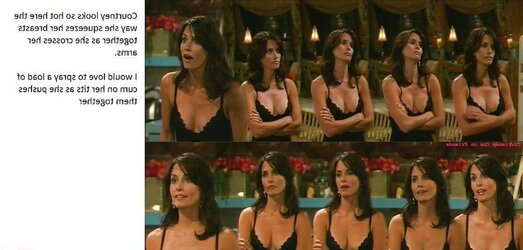 My Celeb Captions - Courtney Cox