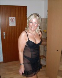 Mature german wife