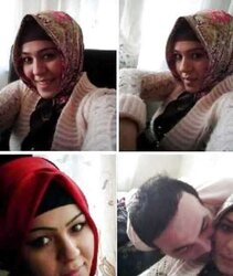 Jilbab hijab niqab arab turkish paki tudung turban smooches