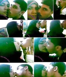 Jilbab hijab niqab arab turkish paki tudung turban smooches