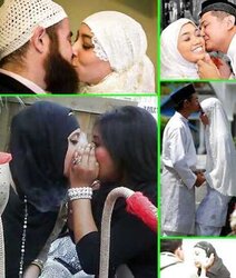 Jilbab hijab niqab arab turkish paki tudung turban smooches