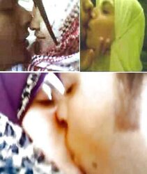 Jilbab hijab niqab arab turkish paki tudung turban smooches