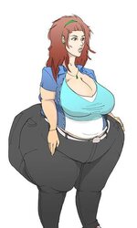 SSBBW Cartoon