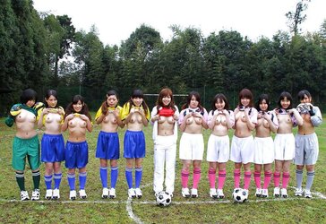 Bare Nymph Groups 24 - Dolls from Japanese Gang Fuck-Fest Vignettes