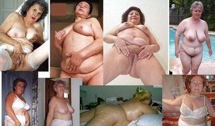 Phat yam-sized PLUMPER granny omas I would lke to meet. Multi-photos