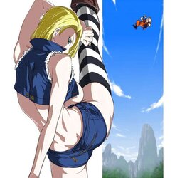 Anime Breezies - Dragon Ball Z