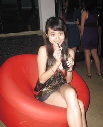 Boso Upskirt Kita Silip Thong from the Web