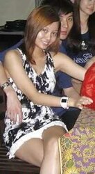 Boso Upskirt Kita Silip Thong from the Web