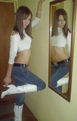 Naughty femmes in denim XXXI