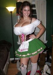 Super-Hot Ladies In Costumes