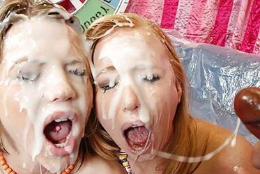 Monster facial cumshot