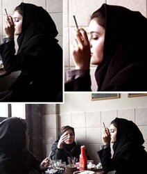 Smoking- hijab niqab jilbab arab